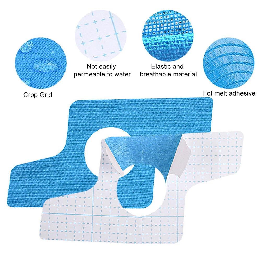 5Pcs Knee Kinesiology Tape - Pain Relief & Stability Support For Running Sports | Elastic Athletic Joint Tape