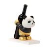 Resin Panda Wine Holders Panda Wine Rack For Stylishly Showcasing Wine Bottles In Kitchens Or Living Space Wine Display