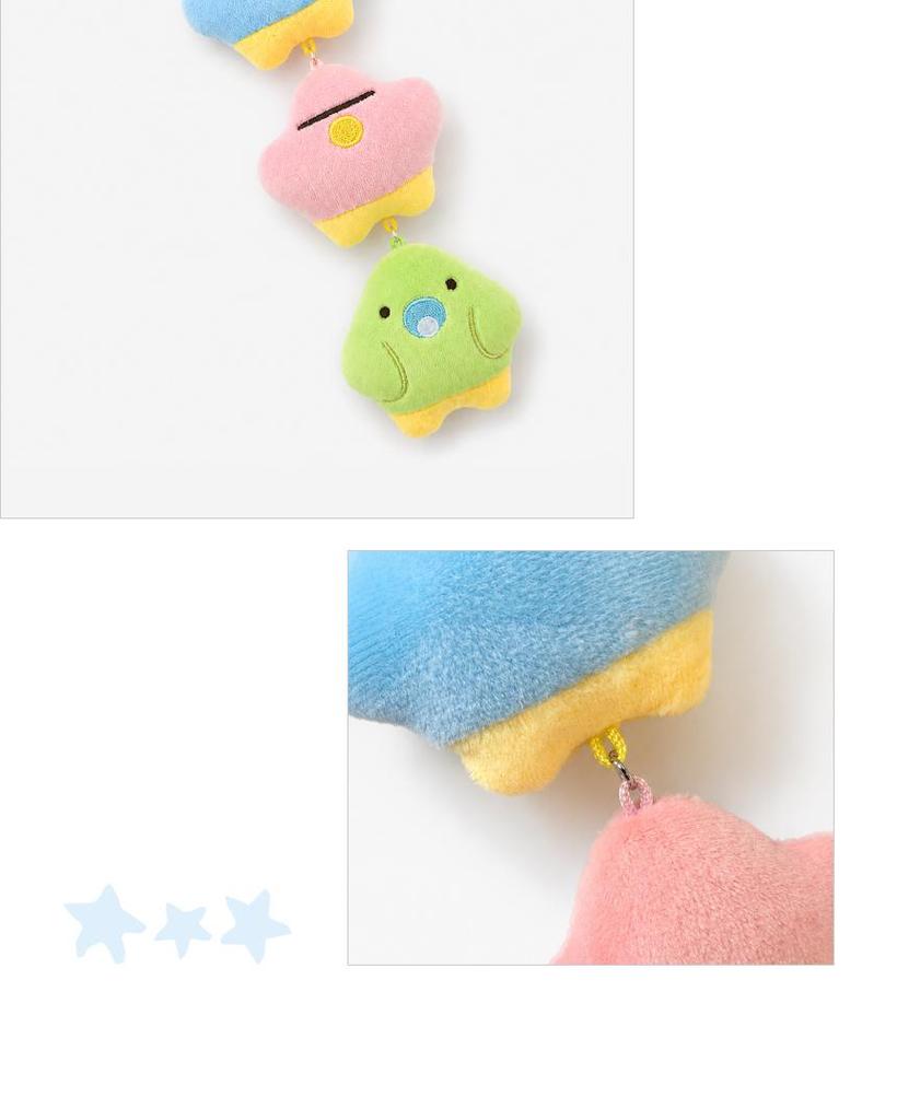 TAEYANG (BIGBANG) [TEAM01] Official MD (01 / RGB Plush Keyring)