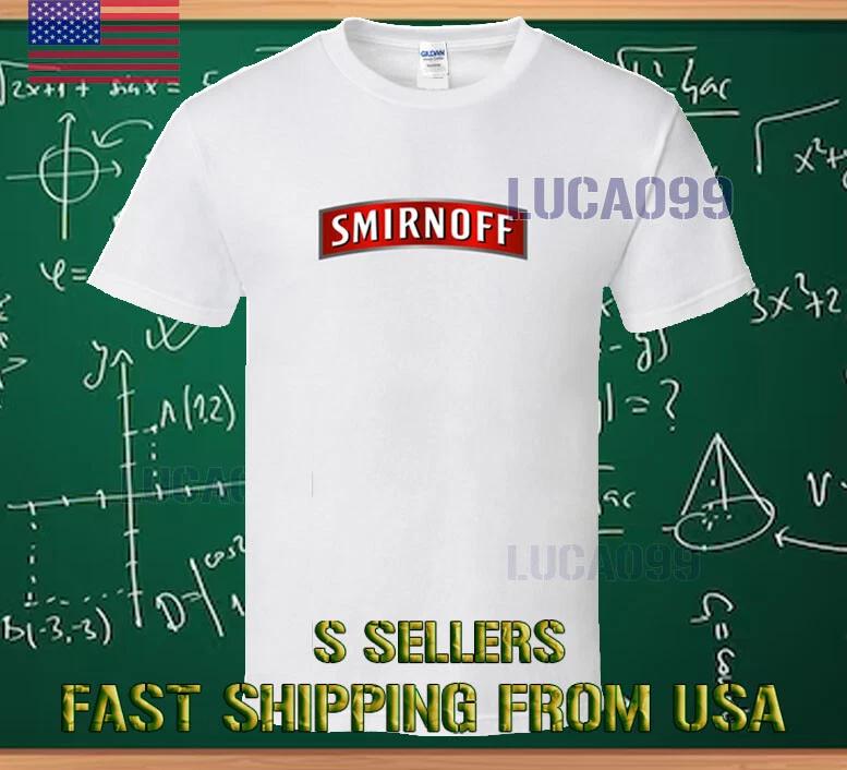 NEW SHIRT SMIRNOFF RACING LOGO T shirt FUNNY SIZE S-5XL S
