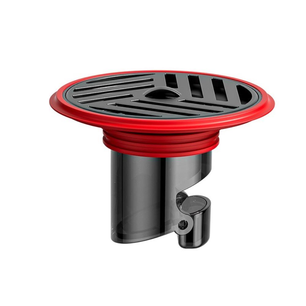 Bouchon de filtre de vidange en acier inoxydable, anti-reflux, bouchon de filtre de vidange de sol de douche, fournitures de salle de bains