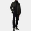 STONE ISLAND Casual Loose Fit Polo Button Down Solid Color Long Sleeve Shirt Men Shirts Green 791511311000-V0058