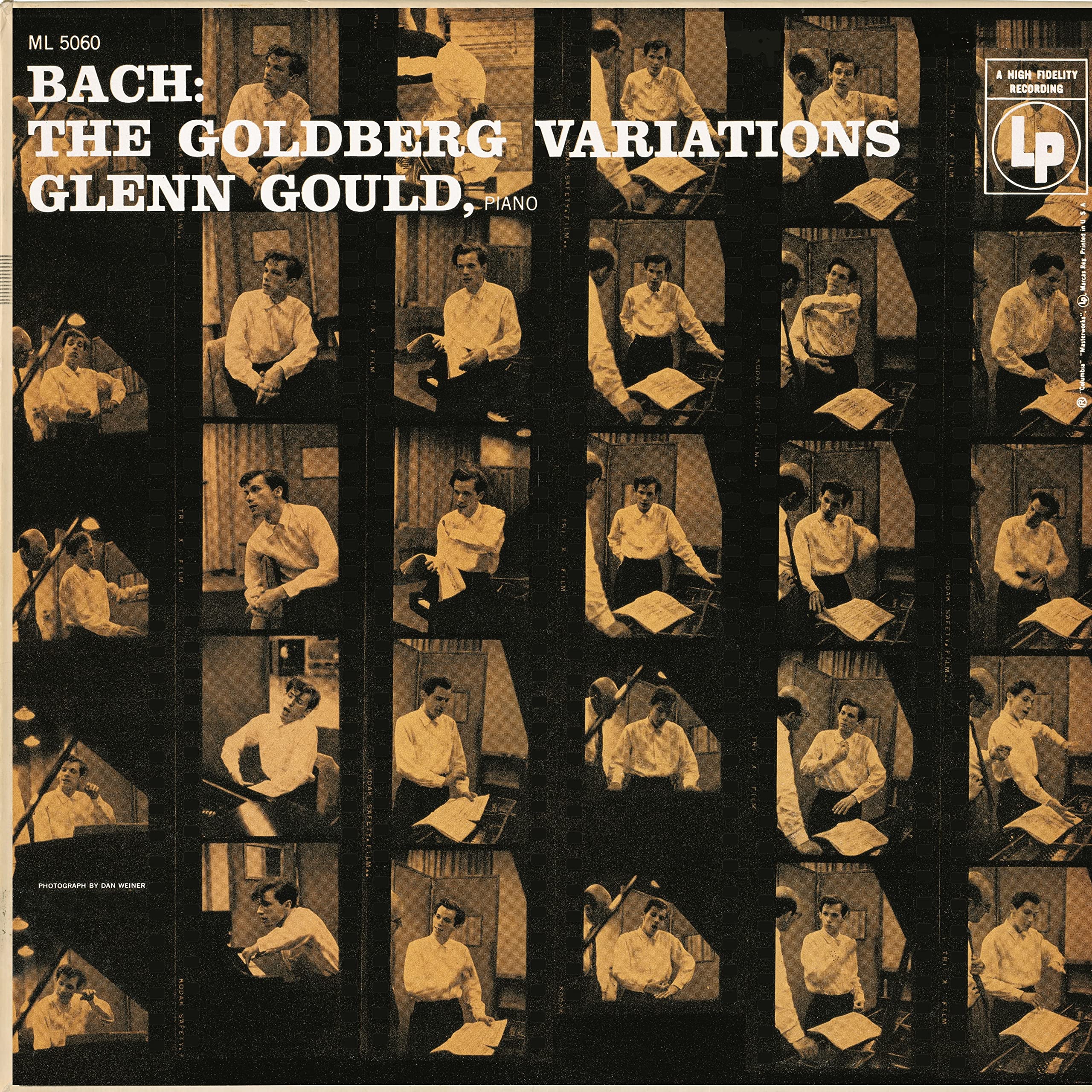 Bach: Goldberg Variations (1955 Mono Recording) (Analog)