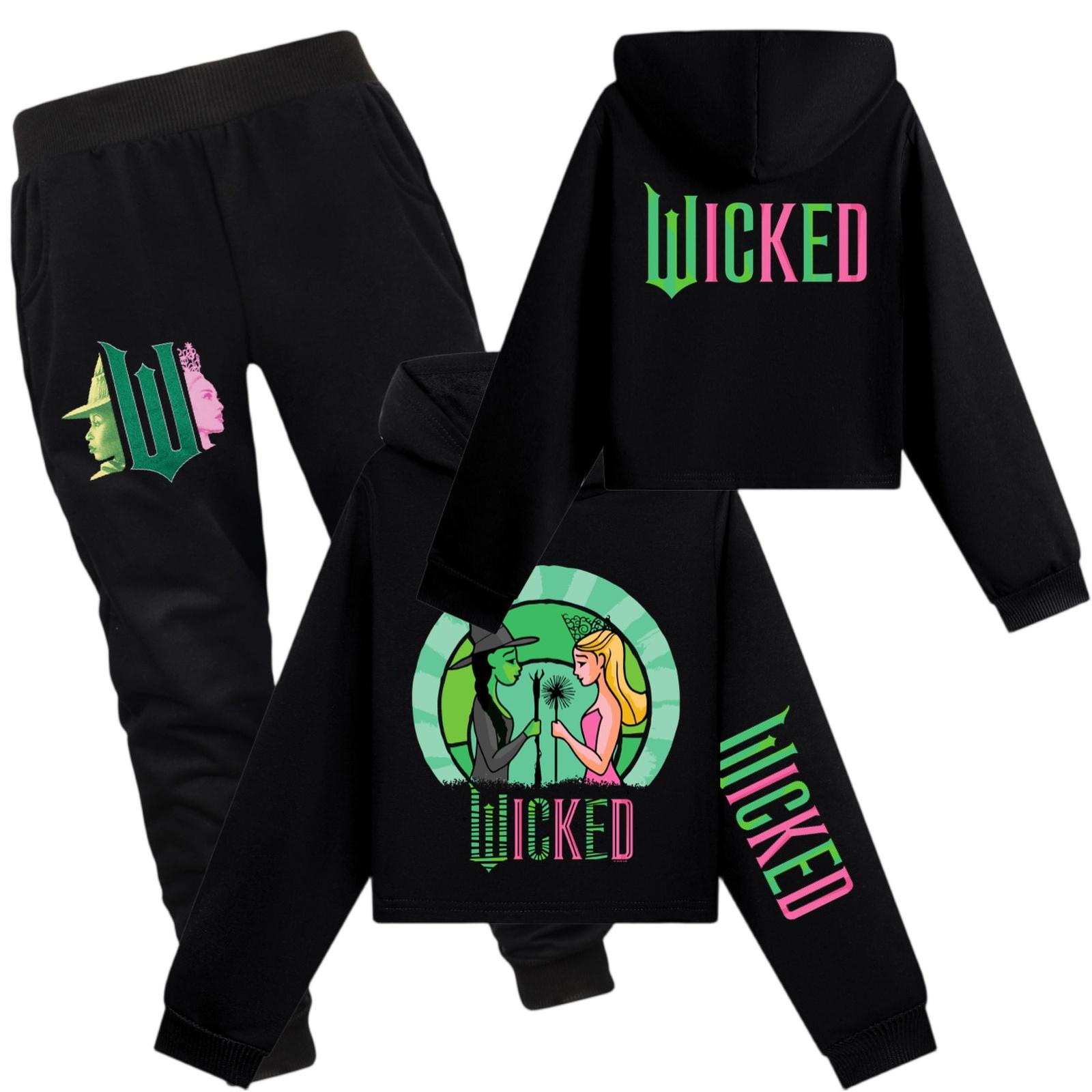 

Children s Two-piece Suit For Boys And Girls (pants + Top) 160 чёрный