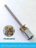 N20 Getriebemotor mit verlängerter M4-Welle