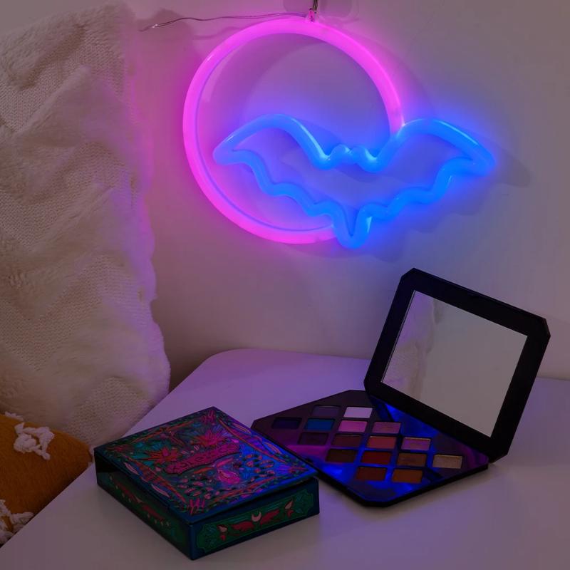 1 Stück Neonschilder, LED-Neonlichter, Neonschild für die Wand, USB/Batterie, LED-Neonschild für Wanddekoration, Geschenk, Bar, Halloween