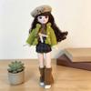 30cm BJD Doll Outfit Set Girls 1/6 Scale Fashion Clothing Accessory Kit Princess Toy Gift Kids Ages 7-14