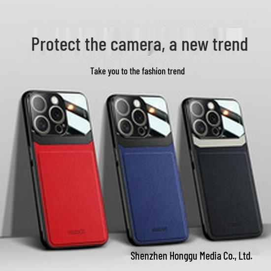 Google Pixel 10 Lammleder Magnetische Anti-Drop Halbumhüllende Hülle