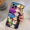 JoJo's Bizarre Adventure Custodia per Telefono Silicone Morbido Per IPhone 17 16 15 14 13 12 11 X XR Plus Pro Max Plus