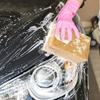 Car Wash Sponges Block Three Layer Large Wave Car Washing Sponge Wipe High Density Honeycomb Sponge Universal Car Cleaning Tool