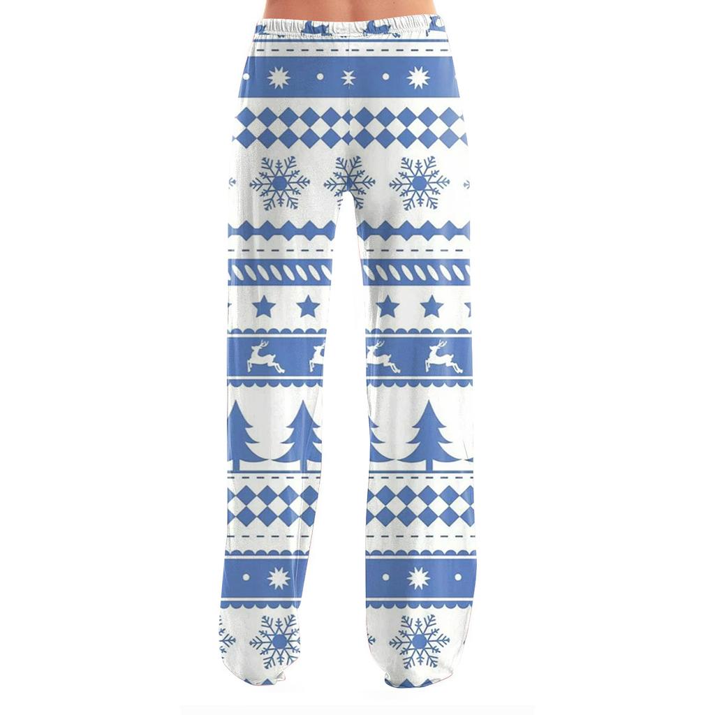 Women  Winter Soild Color Pants Full Length Long Trousers Sports Pants