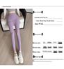 2026 Spring/Autumn Plus Size Women's Two-in-One Yoga Pants - Hip Lift, Running, Training, Slimming Fit
