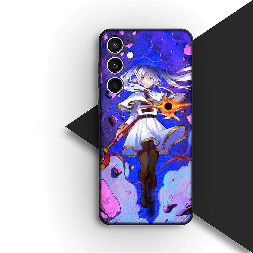 

Phone Cover for Motorola Moto G55 G45 G75 G85 G13 Edge 50 30 Fusion 40 NEO Ultra Pro Casing Soft Case Sousou no Frieren Fren Motorola Edge 30 Neo