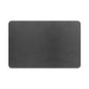 Kitchen Countertop Drain & Absorbent Mat for Dishes, Dining Table, and Coffee Machine