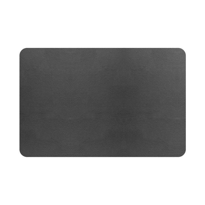 Kitchen Countertop Drain & Absorbent Mat for Dishes, Dining Table, and Coffee Machine
