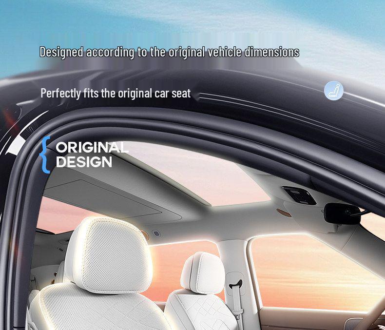 Universal All-Season Seat Cushion for ZEEKR LS9 (2026) - New Six-Seater Car Interior Cover