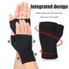 1 Paar Handgelenkstützärmel Rutschfest Atmungsaktiv Gestrickt Handgelenk-Kompressionsärmel für Damen Herren Outdoor-Sportarten Radfahren
