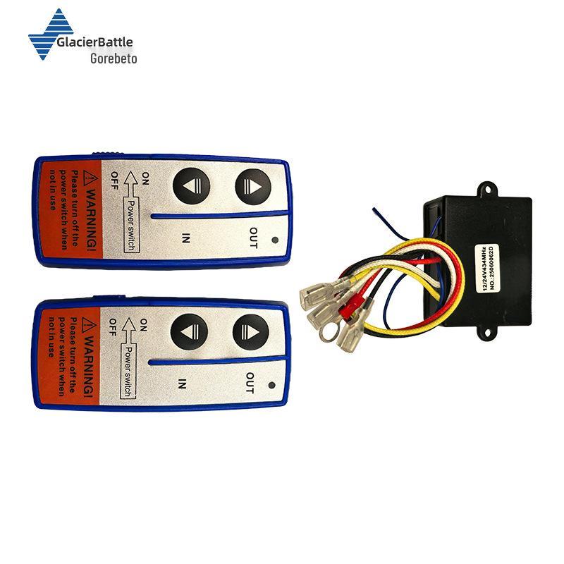 12V Wireless Winch Remote Controller for Jeep and ATV Off-Road Vehicles