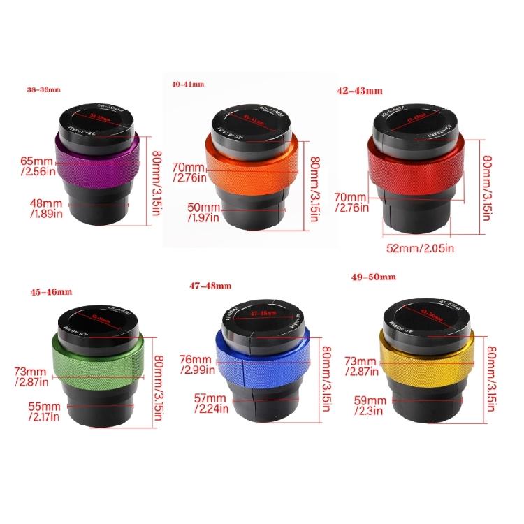 Installer Driver Tool for Motorbike Fork Leg Motorcycle Front Fork Oil Seal Driver Fork Seal Installation Tool 38-50mm