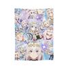 Oguri Cap Fuzzy Blanket Uma Musume Anime Vintage Throw Blanket For Home 125*100Cm Plush Thin Quilt