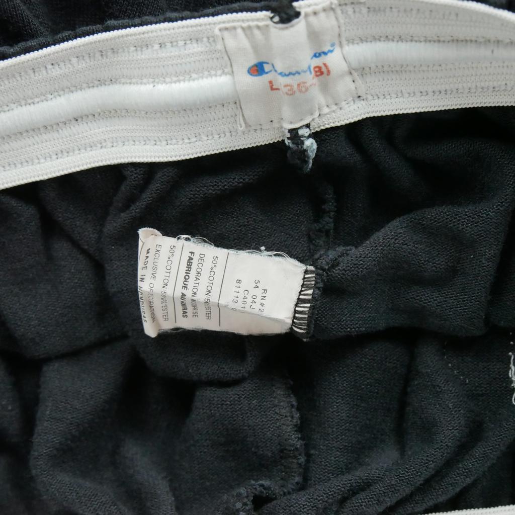 Champion Short Homme Taille L Noir #QWE7279