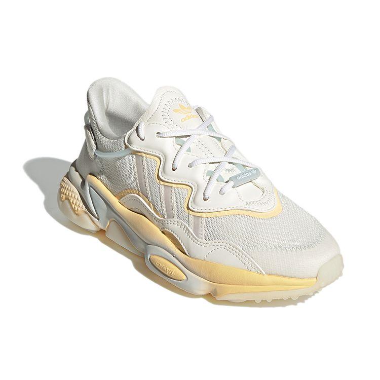 Adidas Originals Ozweego Mesh Fabric TPU Suede Athletic Versatile Non-Slip Wear-Resistant Breathable Low-Top Lifestyle Casual Shoes GX2727