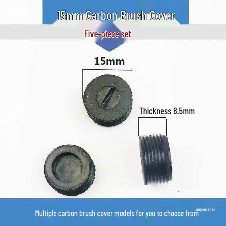 Universal Multi-Use Carbon Brush Cap for Electric Tools: Hammer, Grinder, Saw, Drill, and Pick.