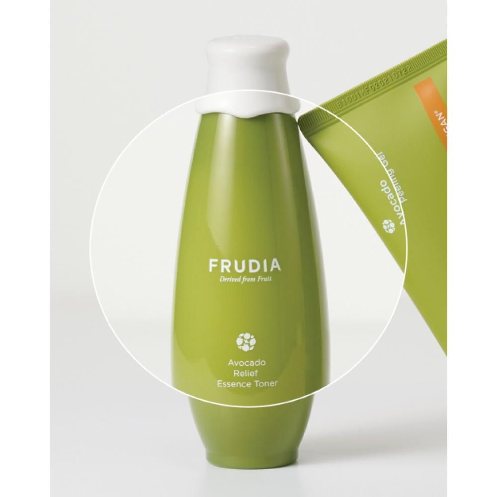 Frudia Avocado Cream 10g Gift   Essence Toner For Sensitive Skin Relief