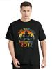 Level 10 Unlocked Video Gamer 10 Years Old 10 Birthday T-Shirt Cotton Tshirt Men's Clothing Ove