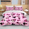 Mickey Minnie Duvet Cover Bed Two Piece Three Piece Set Suitable King Size Full Size Pillowcase Quilt Cover Sewing