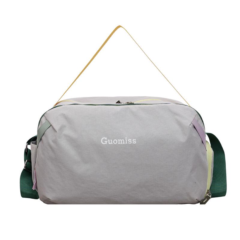Casual Large Capacity Travel & Commuting Crossbody Bag with Wet/Dry Separation for Yoga