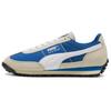 Easy Rider Abrasion Resistant Low Top Casual Shoes Unisex White Blue 403289-02