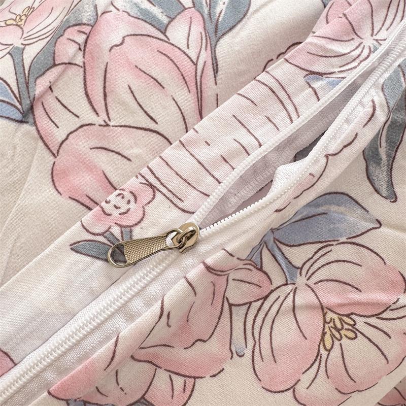 1pc Quilt Cover Floral Style Duvet Cover Single/Double/Queen/King Size Comforter Cover Housse De Couette (No Pillowcase)