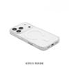 Slim Transparent Magnetic Phone Case IPhone 15 16 17 Series With MagSafe Compatibility Drop Protection Hard Shell