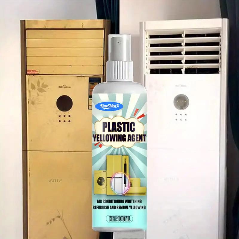 QC19 Plastic Remove Yellowing Cleaning Agent Air Conditioning Washing Machine Renovation Anti Oxidation Appliances Remove xin