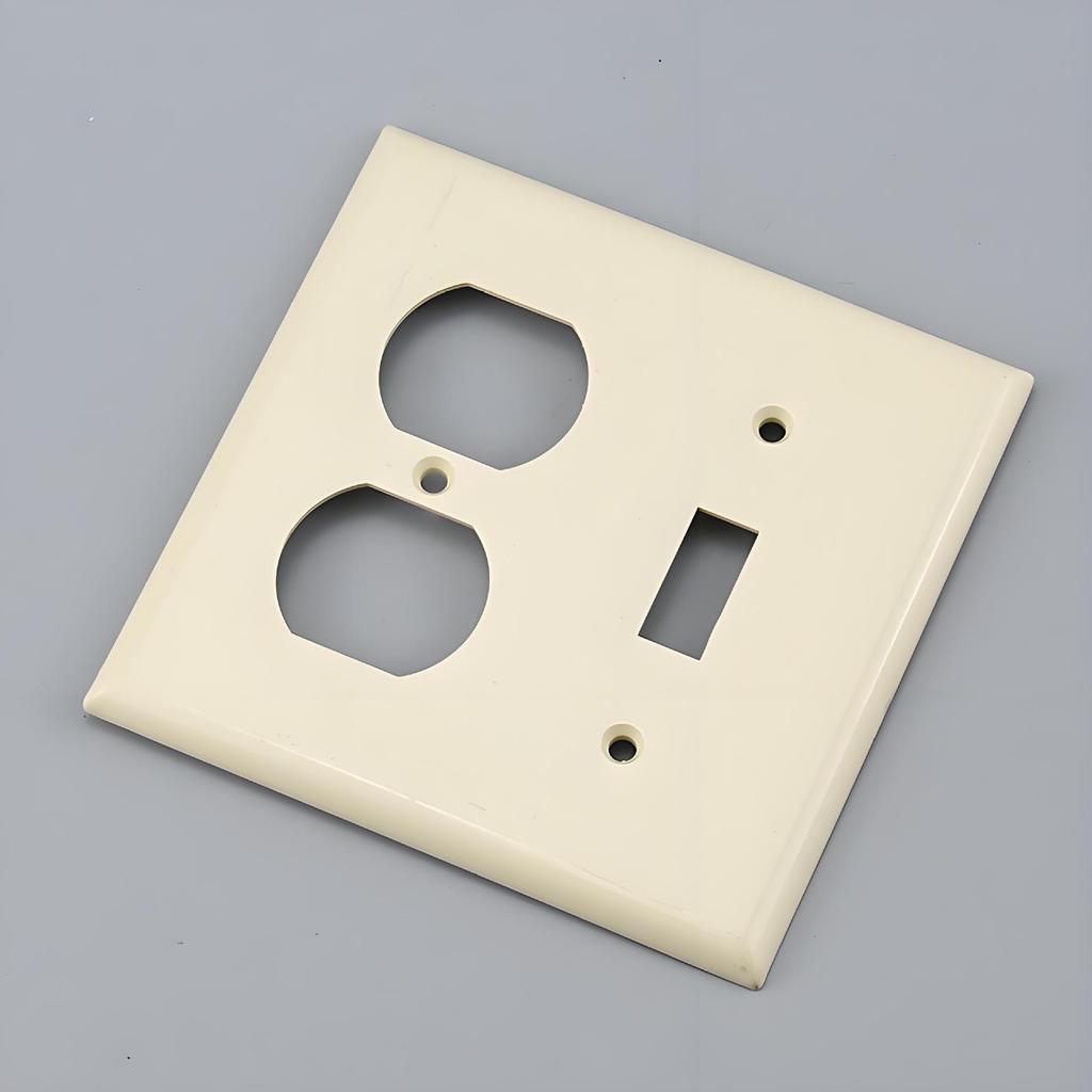 U Series South American Style US Standard Wall Switch & Power Socket