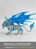 101-piece Metal Model Assembled 3D Three-dimensional Advanced Puzzle DIY Puzzle