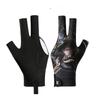 Elastic Billiards Glove Left Hand Snooker Billiard Glove Three Fingers Glove  Fitness Accessories