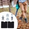 Luftfilter svampkit kompatibelt med för 130BT 530BT blåsmaskiner passar CHTZ2401 CHTZ241L HTZ2401 häcksaxar reservdel