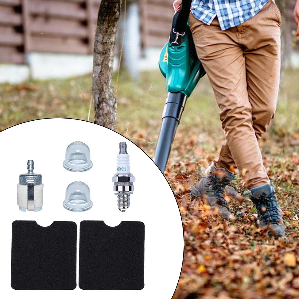 Luftfilter svampkit kompatibelt med för 130BT 530BT blåsmaskiner passar CHTZ2401 CHTZ241L HTZ2401 häcksaxar reservdel