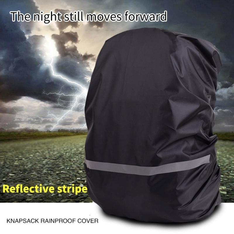 Water Resistant Backpack Rain Cover Backpack Cover with Reflective Strap Stay Dry for Hiking Camping Hunting Outdoor