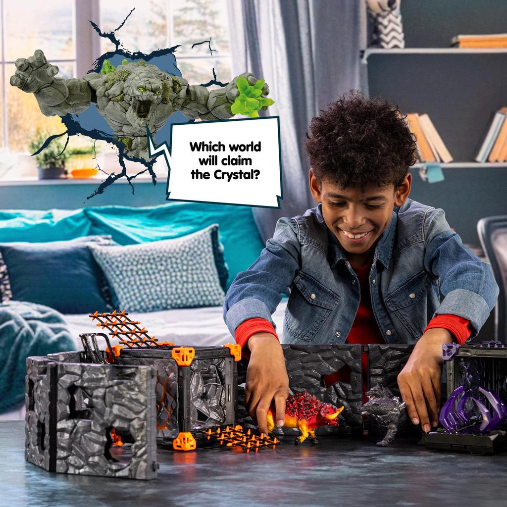 Schleich El Dorado Battle Cube Set 42673