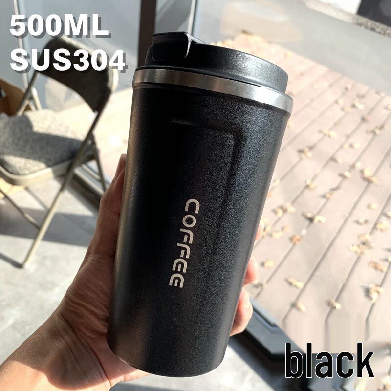 FAVMARCH 304 SS Insulated Travel Coffee Mug