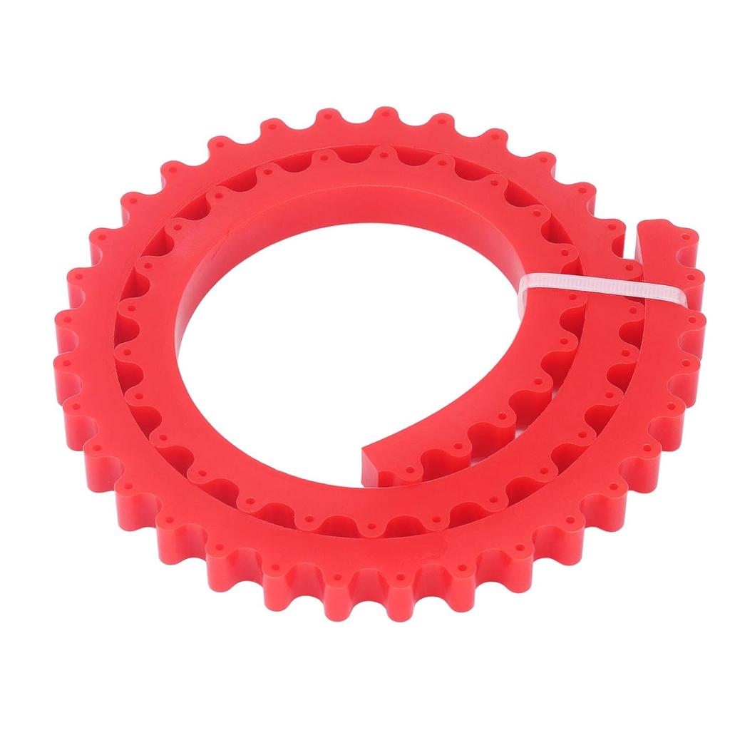 Woodworking Profiling Strip 1meter Length Resilience Gear Flexible Curve Shaping Strip Template