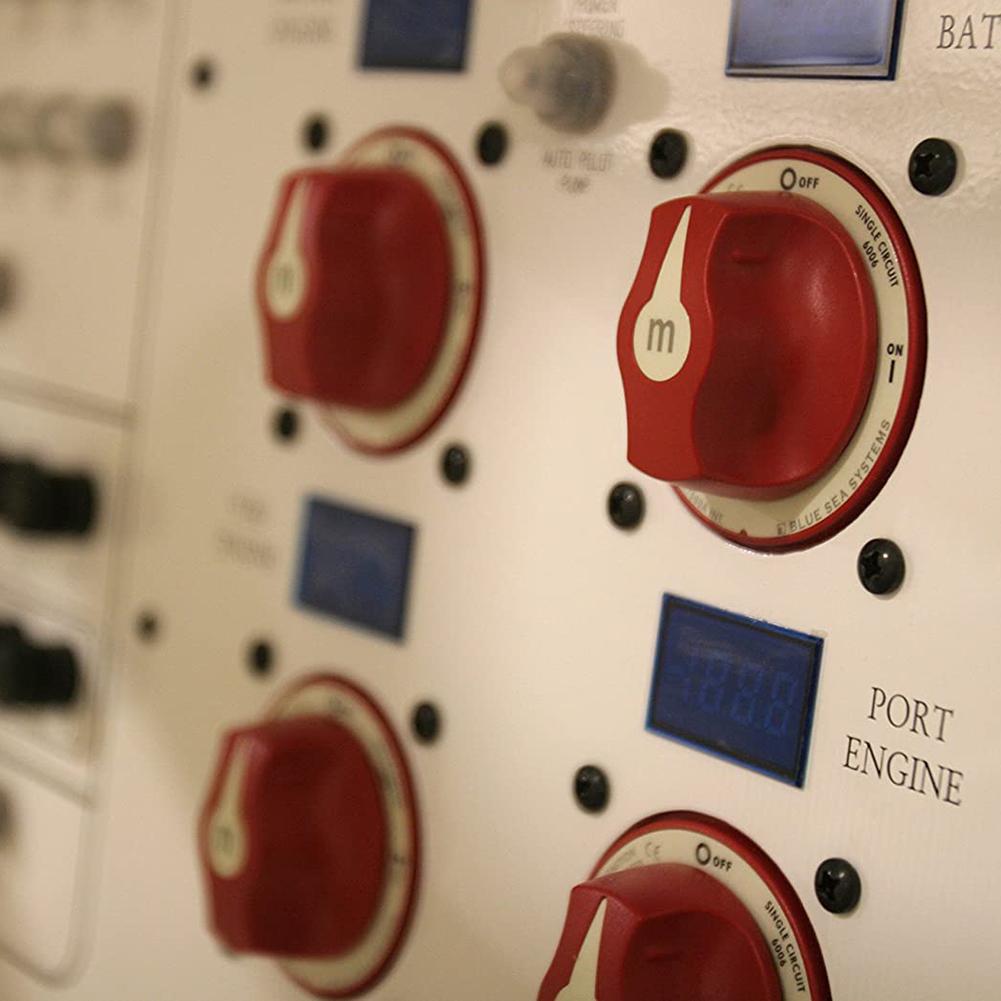 300A Battery Cut Off Switch Auto Accessories 12V-48V Cut Off Isolator Plastic Battery IsolatorDisconnect Switch for Truck Marine