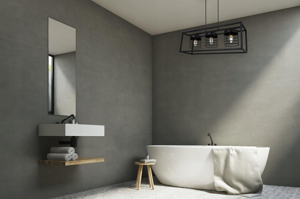 HANGING LAMP CAGE ELEGANT METAL LAMP SHADE