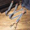 Fashion Y Shape Design Suspenders For Men And Women Adjustable Straps Elastic Brace For Formal Occasion with 4 Clip