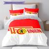 Union Legend Bedding Quilt Set Quilt Cover Pillowcase Home Decoration Birthday Gift (1 * Duvet Cover + 2 * Pillowcase, Without Core)
