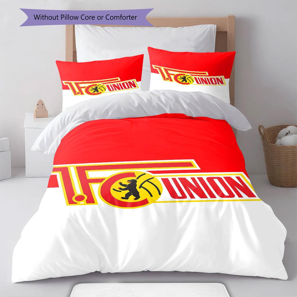 Union Legend Bedding Quilt Set Quilt Cover Pillowcase Home Decoration Birthday Gift (1 * Duvet Cover + 2 * Pillowcase, Without Core)