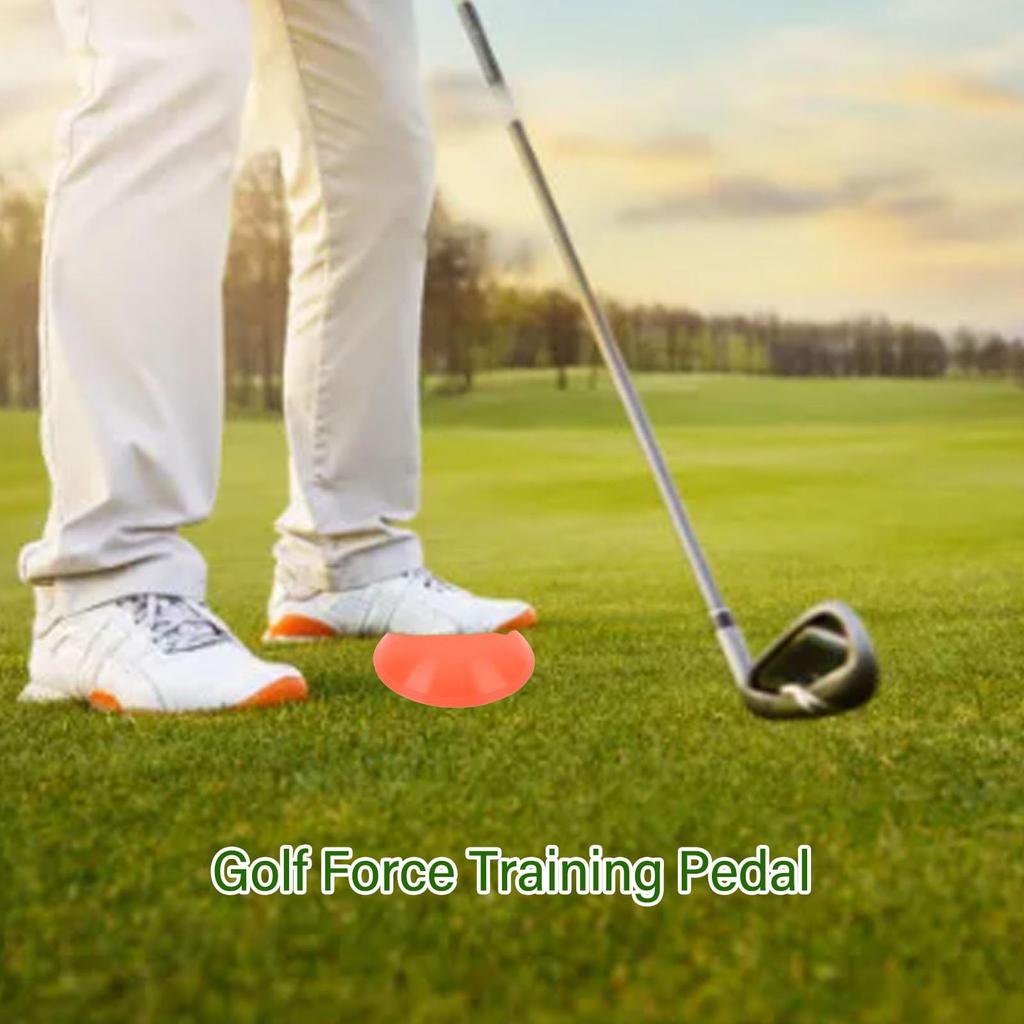 Golf Force Trainer Pedal, Golf Training Aid, Ground Reaction Force